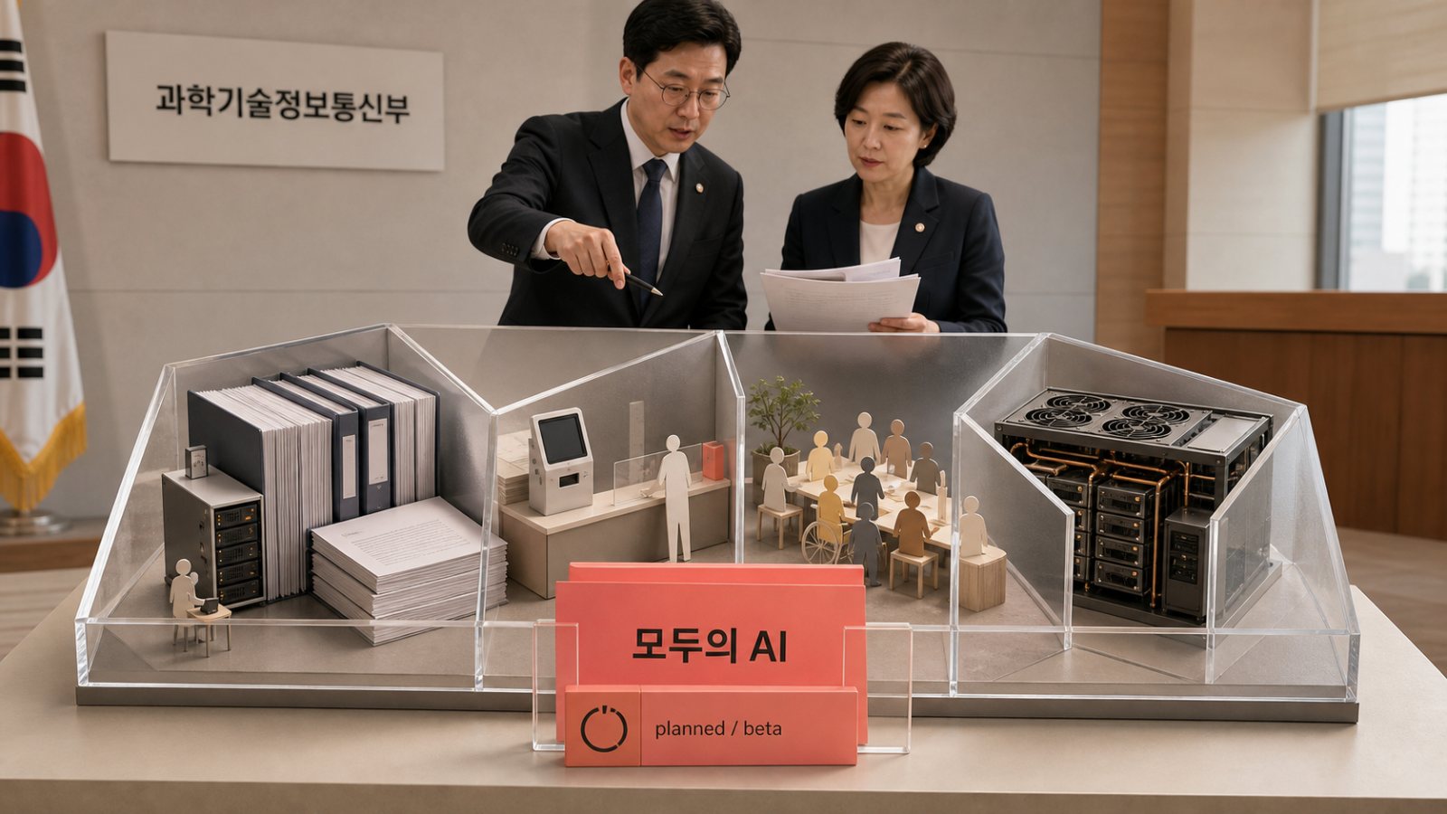 과기정통부 AI 예산 9.4조 원, 국민 무료 서비스도 시작한다