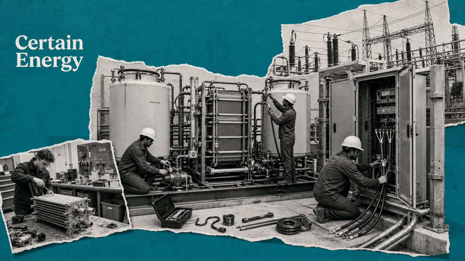 Certain Energy lève 10 M£ : sa batterie doit encore passer à l’échelle du MWh