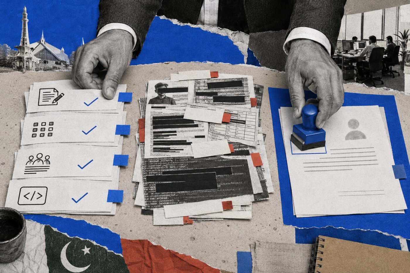 AI استعمال کے جائزے میں منظور شدہ inputs، ممنوع حساس ڈیٹا اور حتمی انسانی منظوری کی ذمہ داری الگ کی جا رہی ہے۔