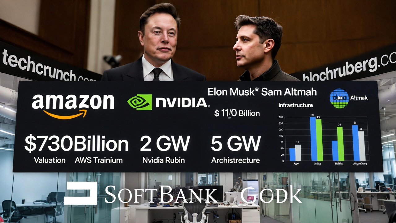 OpenAI Raises $110 Billion Amid Speculation on AI Bubble and Musk's Legal Battle