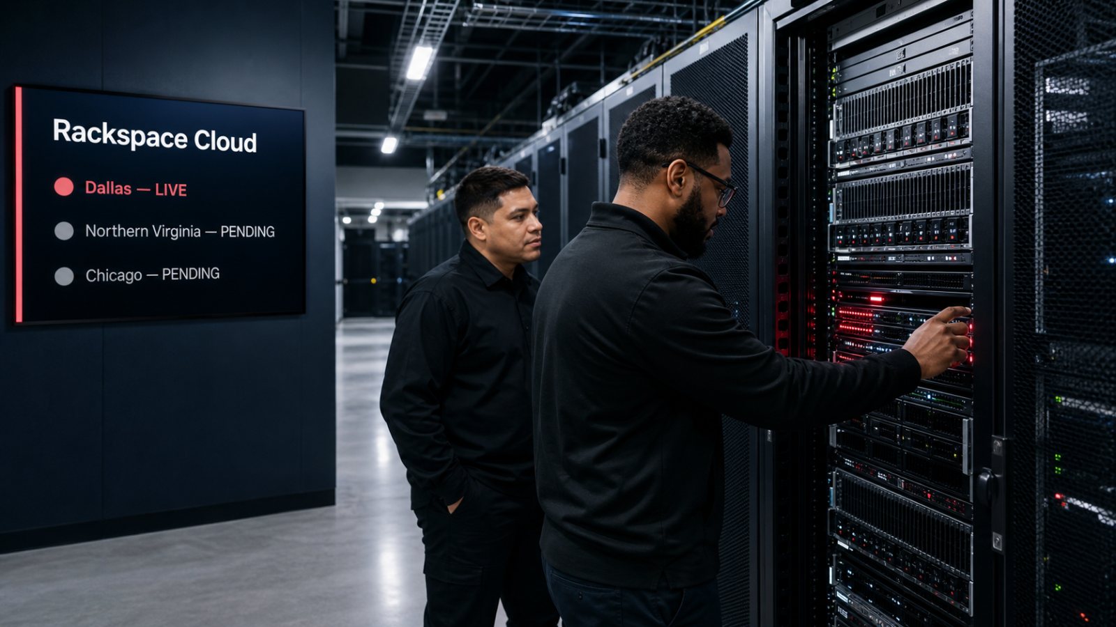 Rackspace Cloud Starts in Dallas—Two More U.S. Regions Are Still Pending