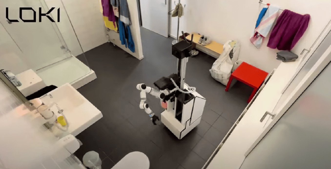Loki: The First Truly Useful Home Robot—With a Few Quirks