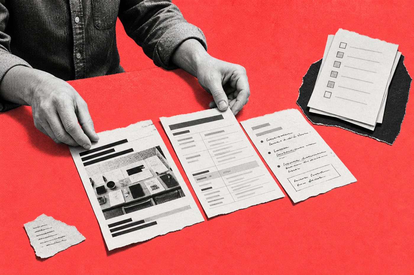 Candidato organiza amostras verificáveis e explica decisões e resultados relacionados à vaga.