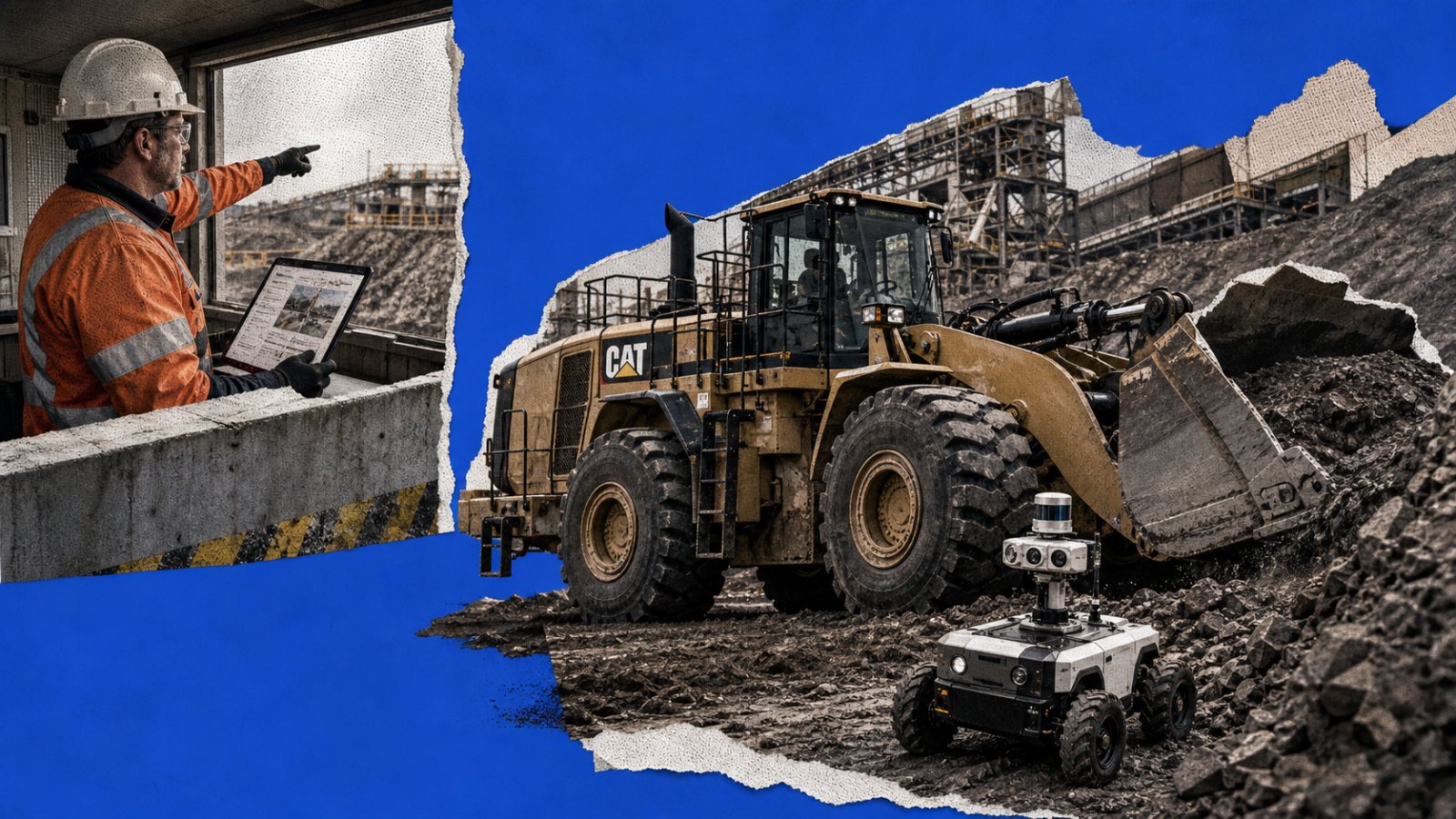 Caterpillar đưa AI vật lý vào công trường, chuyên môn con người vẫn là lõi