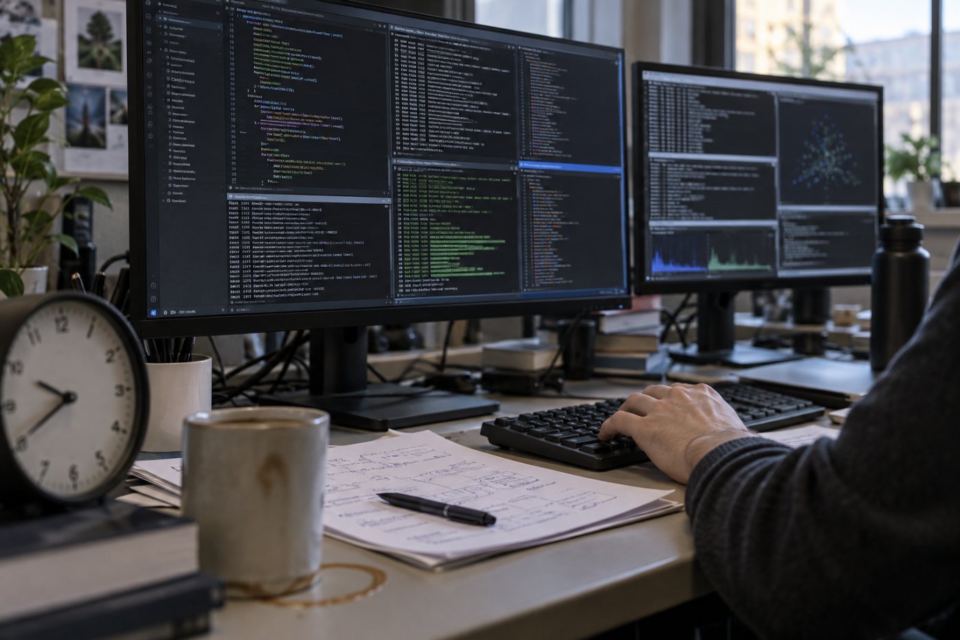 Runtime beberapa agen OpenAI terakumulasi secara paralel selama satu hari kerja manusia.