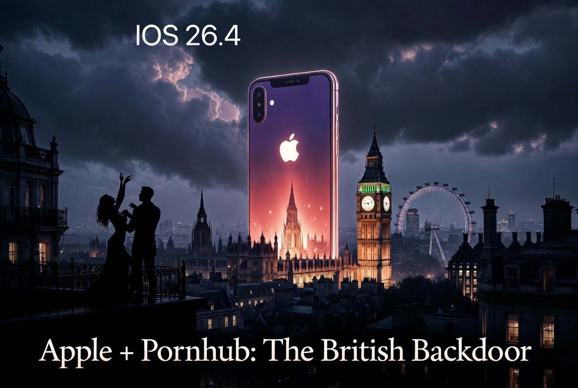 Apple Just Handed Pornhub a Backdoor Around Britain’s Strict Online Safety Law