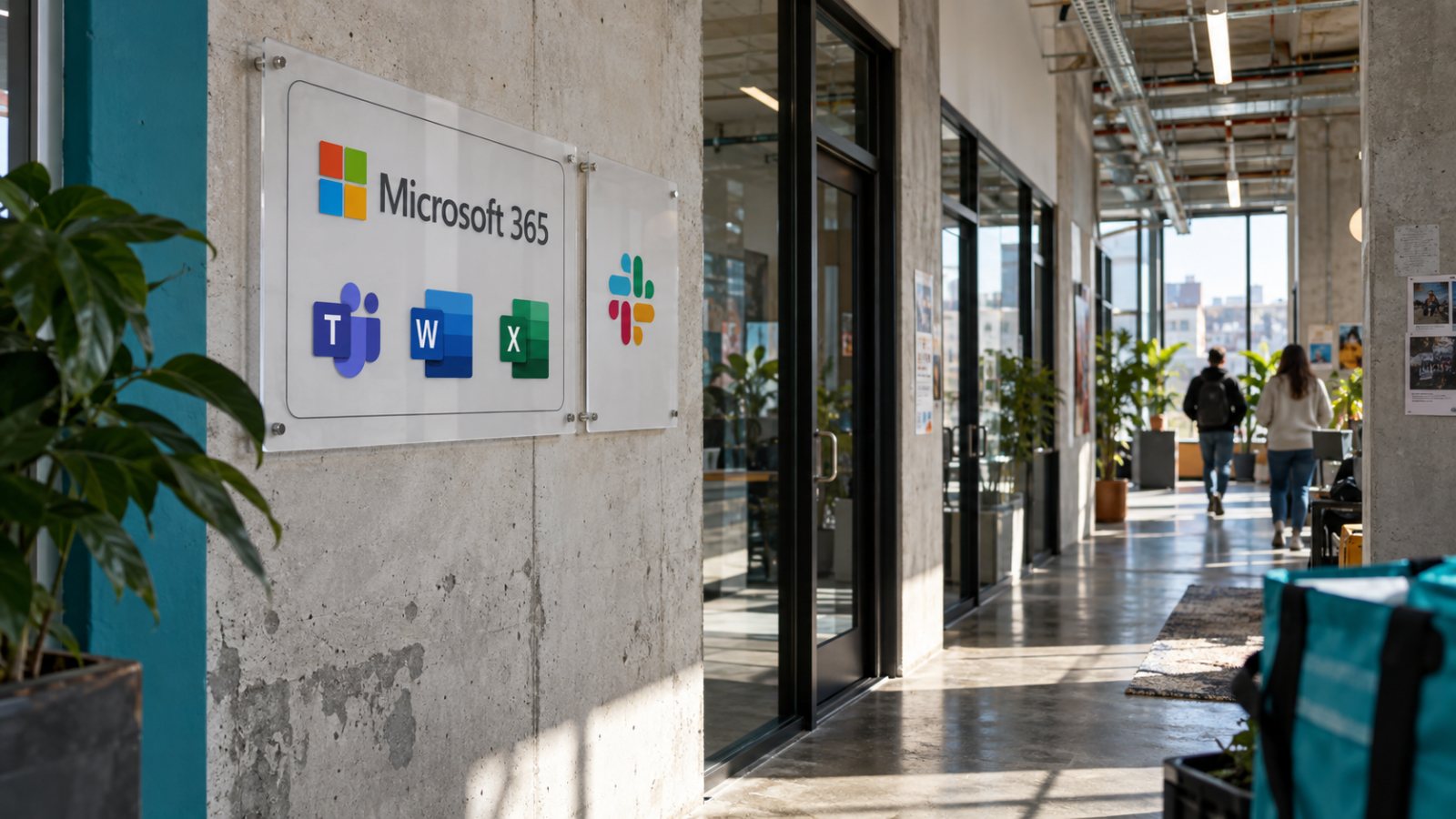 Slack или Microsoft Teams: пакет канцеларијских алата мења победника