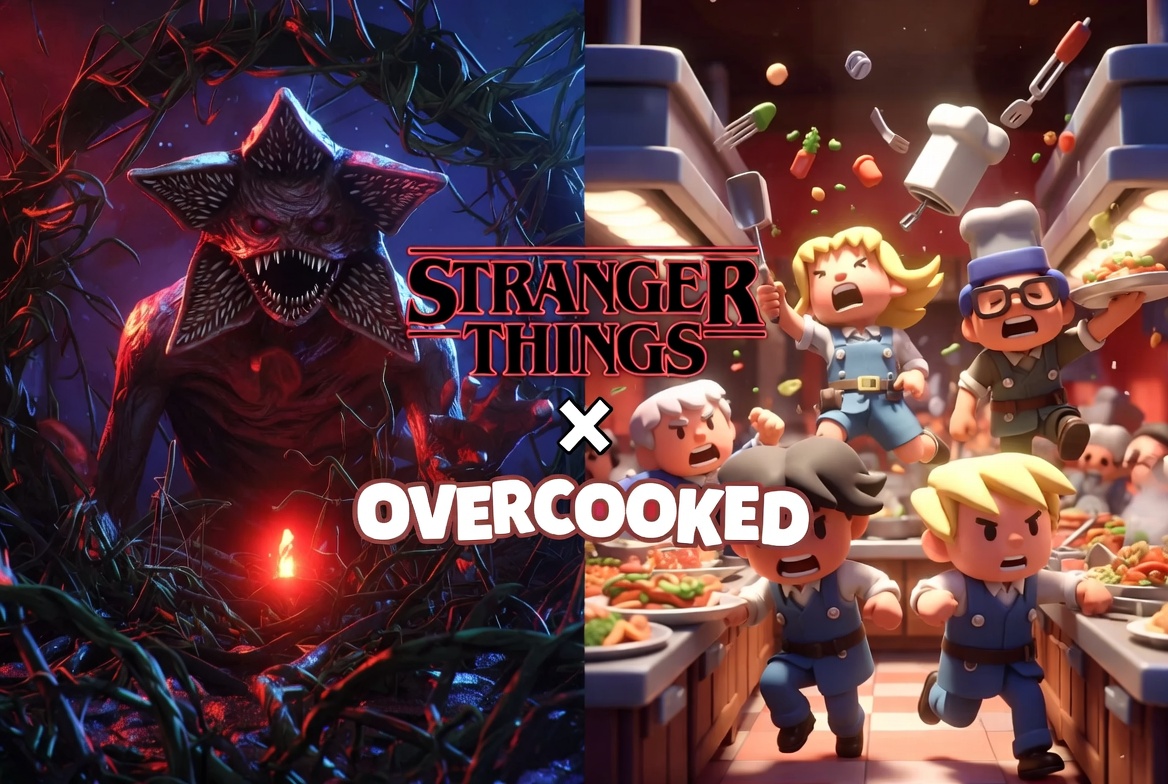 Stranger Things Is Heading to the Kitchen: Netflix Turns Overcooked into Its Next Big Franchise Play