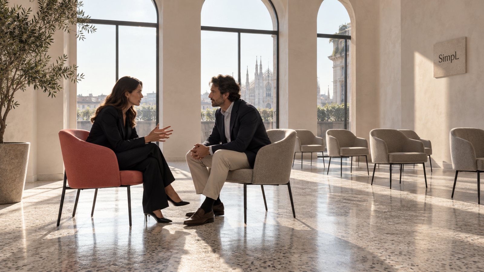 SimpL raccoglie 1,2 milioni: l’IA commerciale si paga a risultato