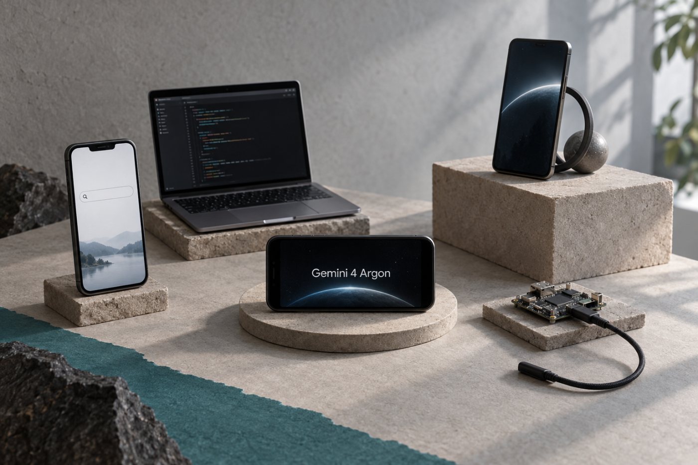 Gemini 4 Argonを利用するアプリ、検索、開発者向けサービスの入口と対象プランの違い。