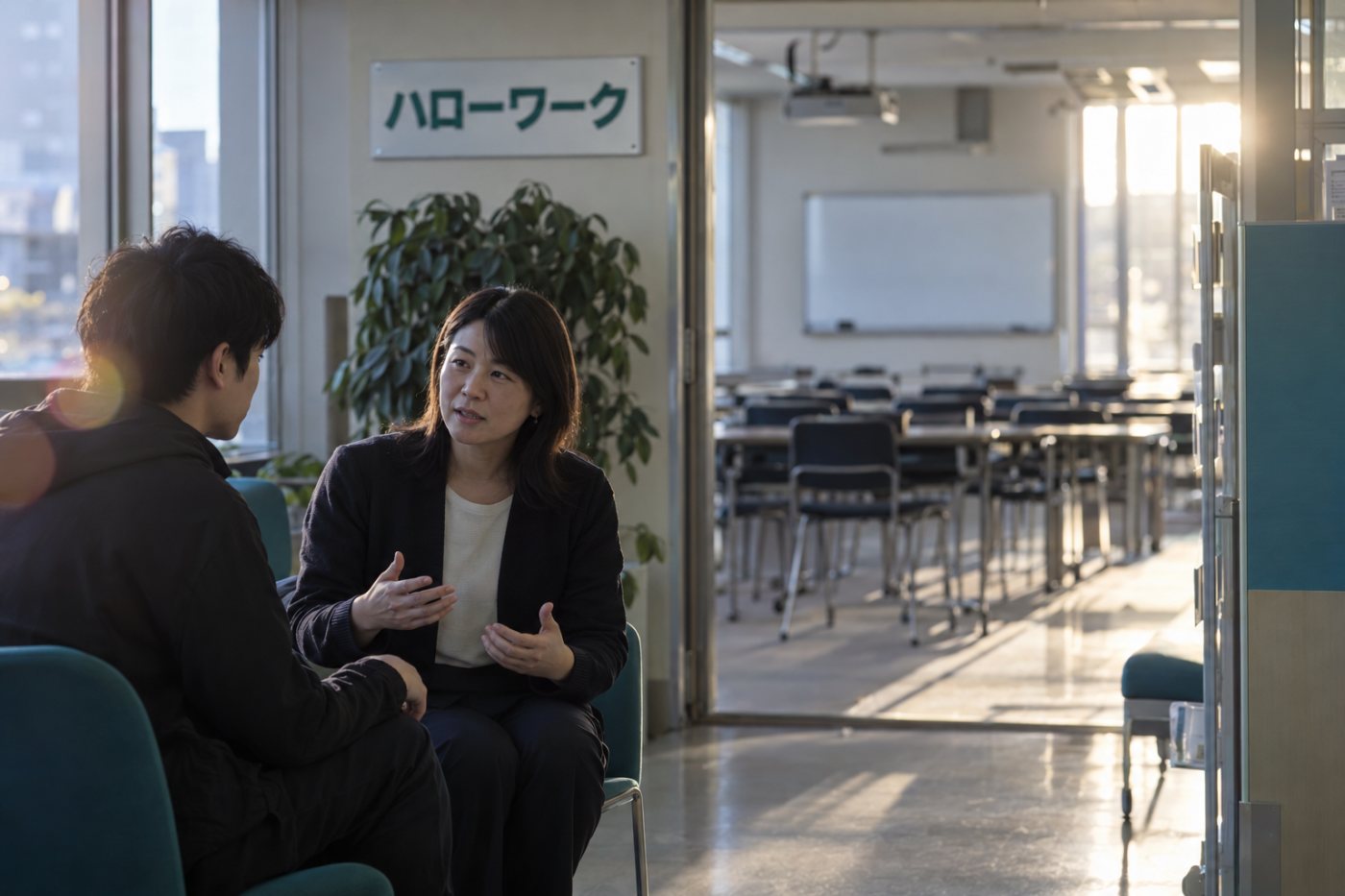 特定一般・専門実践の受講前に行う訓練前キャリアコンサルティング