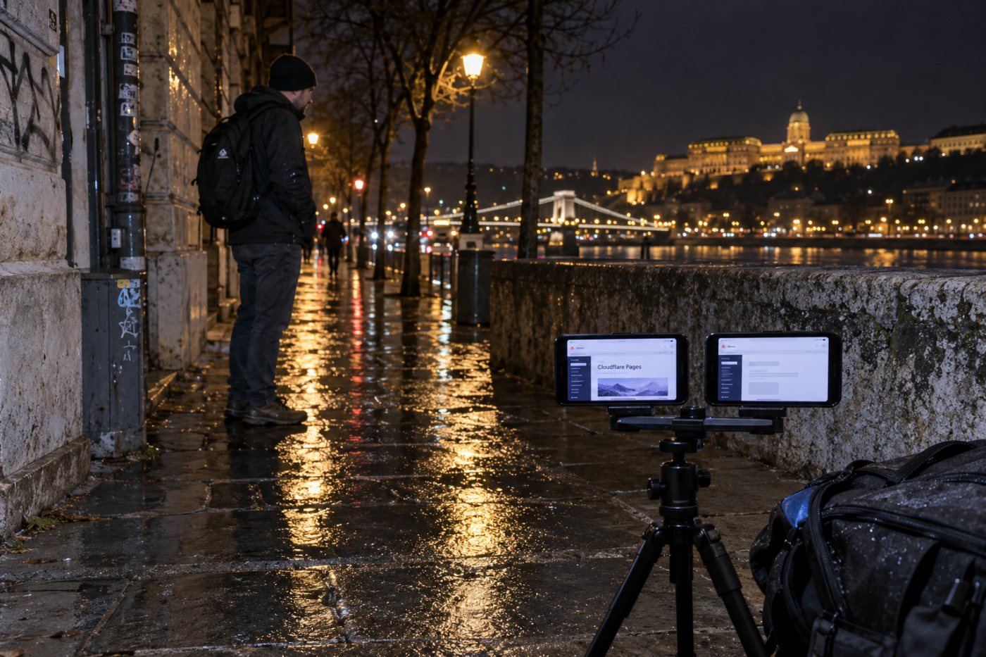 A SpeedVitals korábbi Docusaurus-mérésében a Cloudflare Pages globális átlagos szerverválaszideje 114 ms, a Netlify eredménye 221 ms volt.