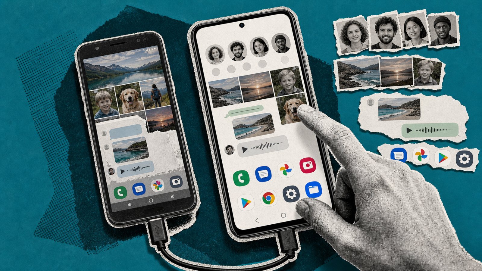 Как перенести данные на новый Android-смартфон и проверить, что ничего не потерялось