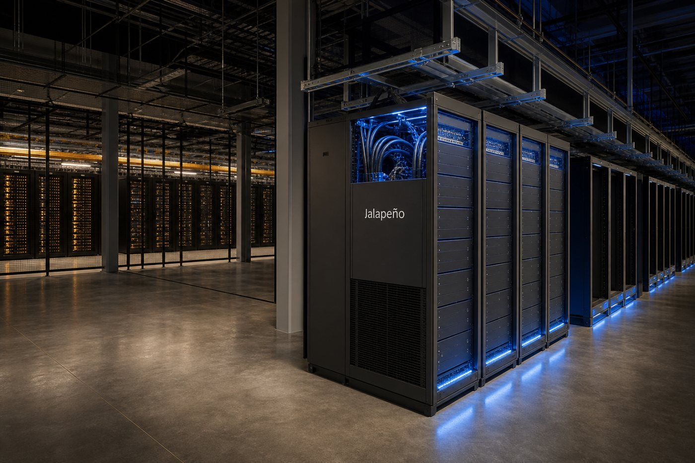 OpenAIの計算基盤へ限定配備され、既存の学習用アクセラレーターを補完するJalapeño