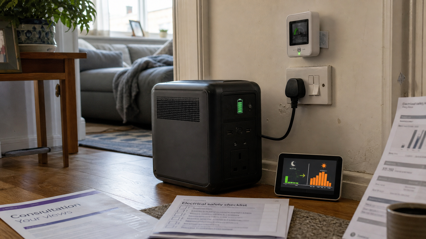 Free Plug-In Power Banks in the UK: What the 2026 Proposal Means