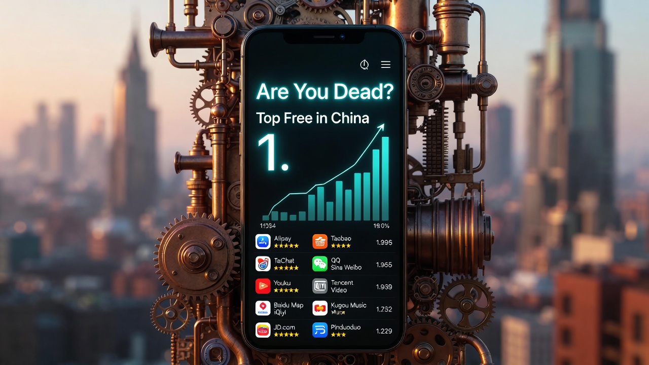 China's 'Are You Dead?' App Tops Charts, Sparking Debate on Urban Isolation