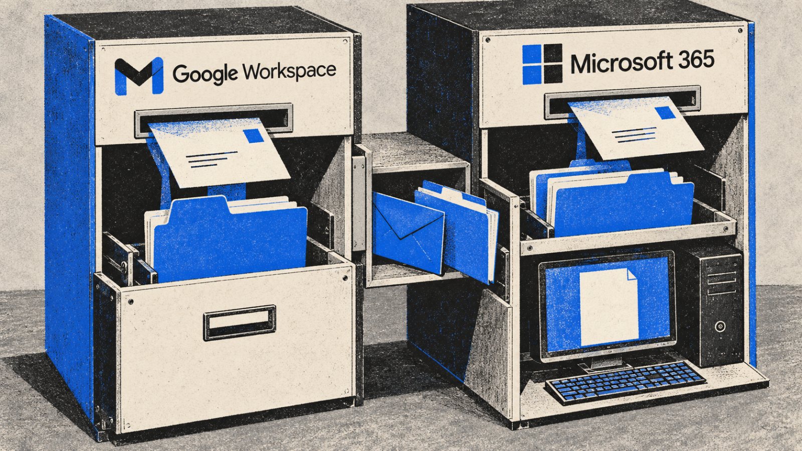Google Workspace o Microsoft 365: el almacenamiento no cuenta toda la factura