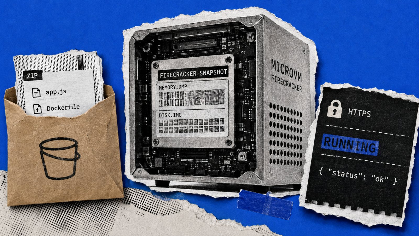 Your First Lambda MicroVM: Package, Snapshot and Launch an Isolated Job