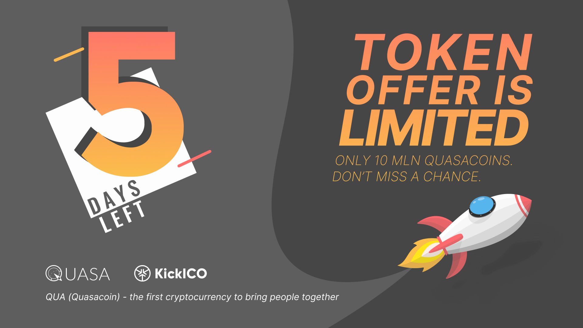 Quasa conducts crypto-crowdfunding of AIO