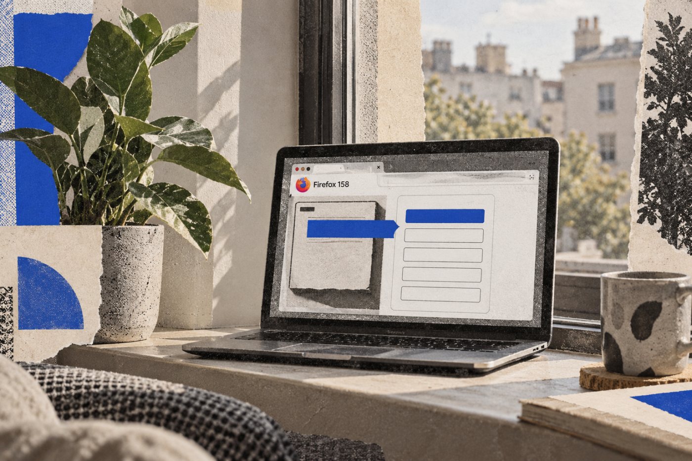 Firefox Smart Window-ը ձևի դաշտի համար առաջարկում է տվյալներ բաց ներդիրներից կամ պահպանված ավտոլրացումից։