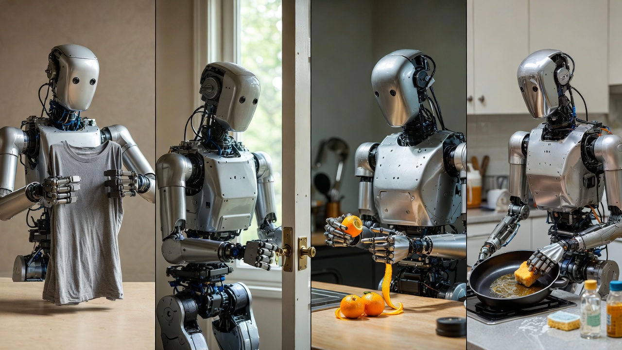 Why Robots Keep Folding T-Shirts: The Optimal Zone of Current Tech and the Quest for True Versatility