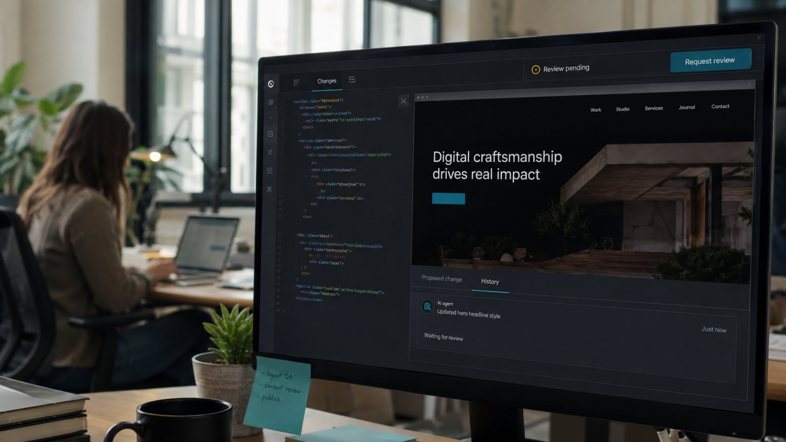 Webflow открыл Source для ИИ-агентов — пока только по заявке