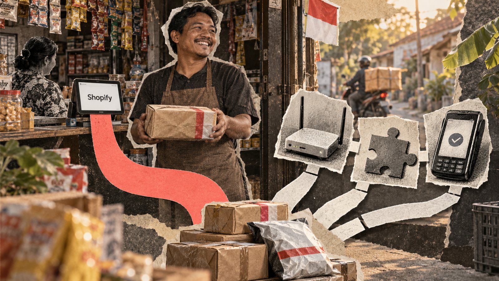 Shopify atau WooCommerce: toko cepat online dibayar dengan kendali lebih sempit