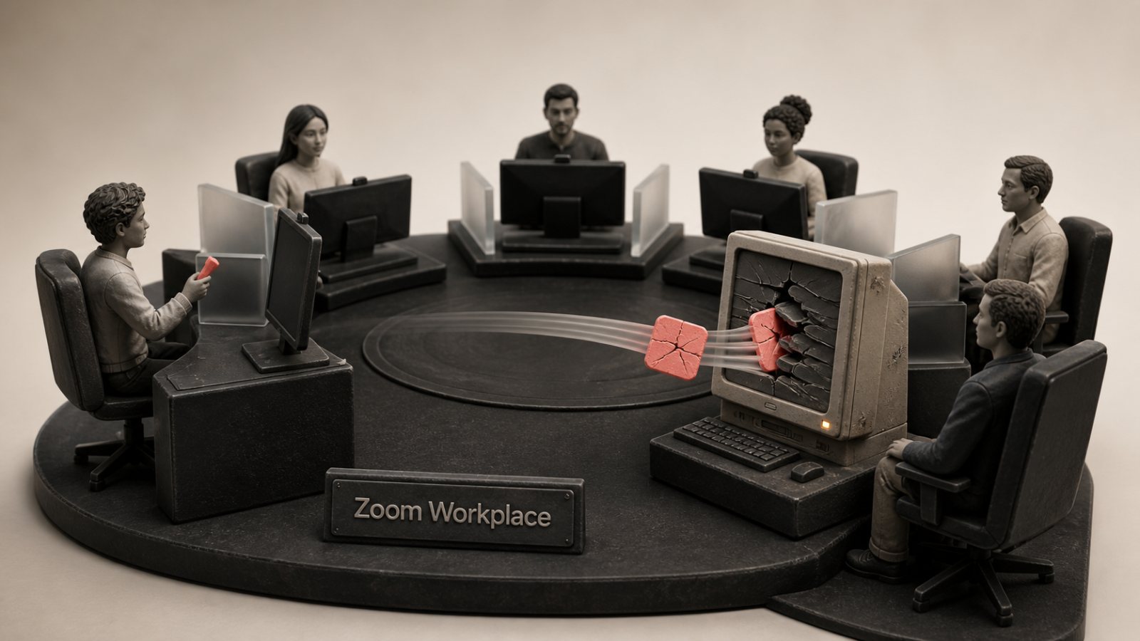One Zoom Participant Could Seize Another’s Computer Without a Click