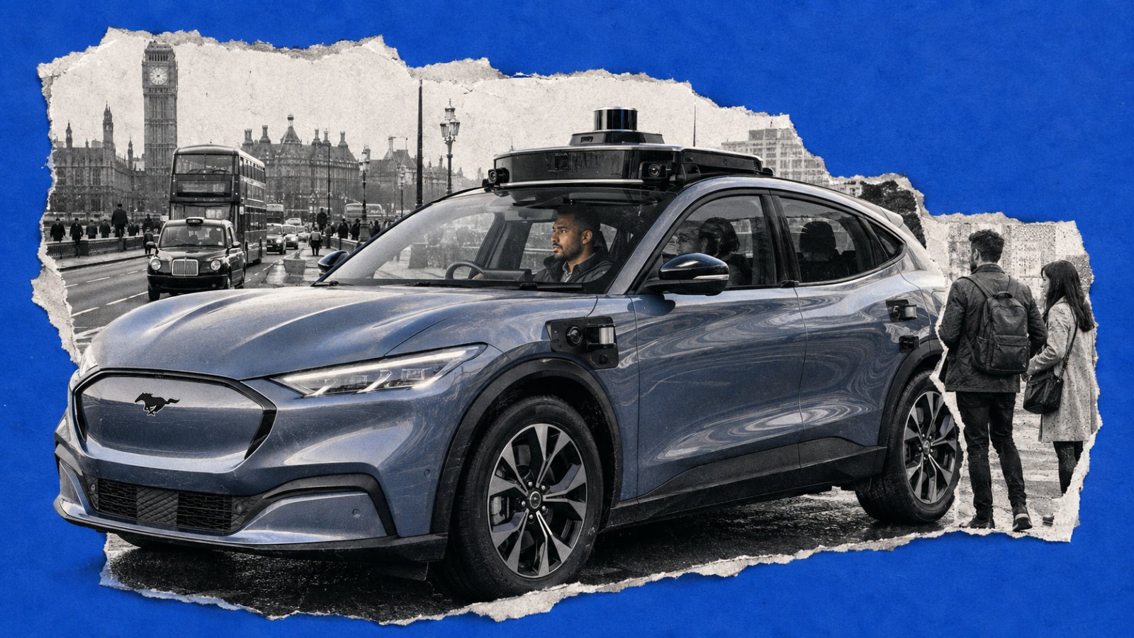 Londons Robotaxis fahren los – doch der Sicherheitsfahrer bleibt am Steuer