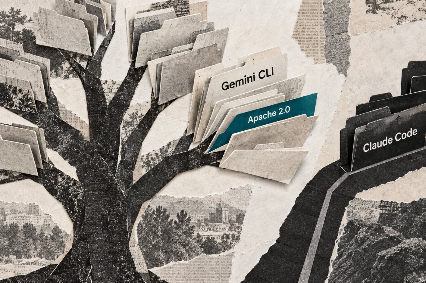 Gemini CLI permet d’examiner et d’adapter son code sous licence Apache 2.0, contrairement au régime commercial de Claude Code.