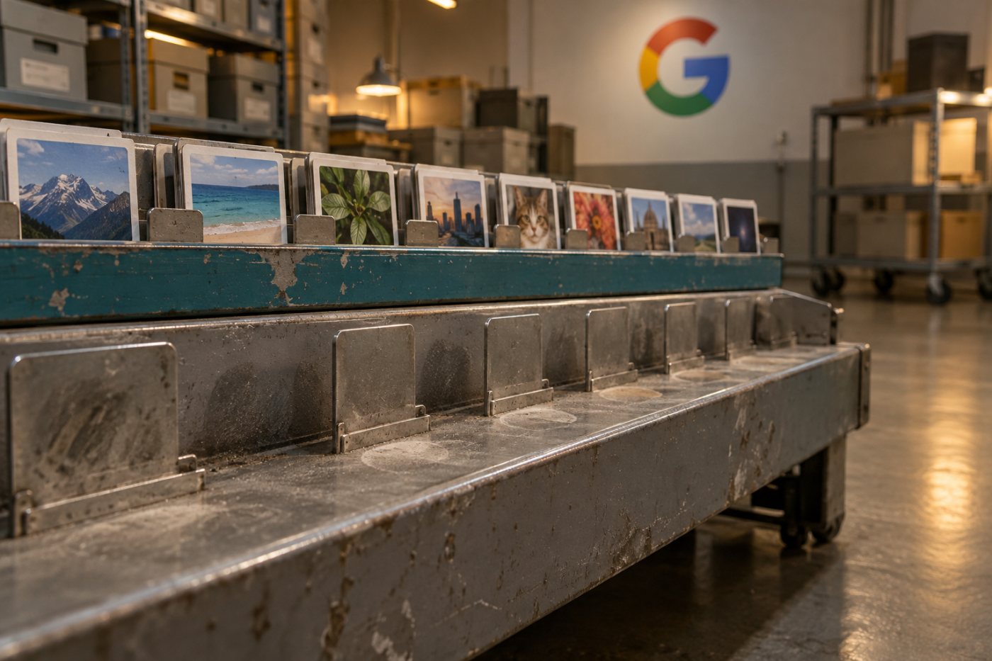 Актыўнасць акаўнта Google выдалена, а гісторыя Google Search паказана як асобнае месца праверкі.