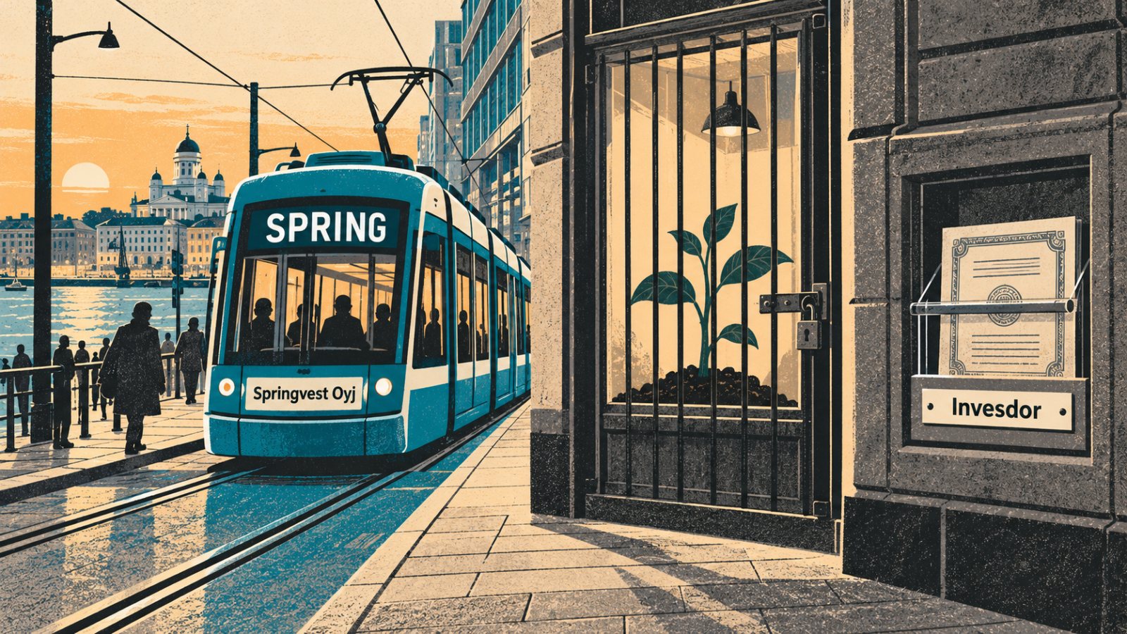 Invesdor vai Springvest? Likviditeetti ratkaisee ennen tuottolupausta