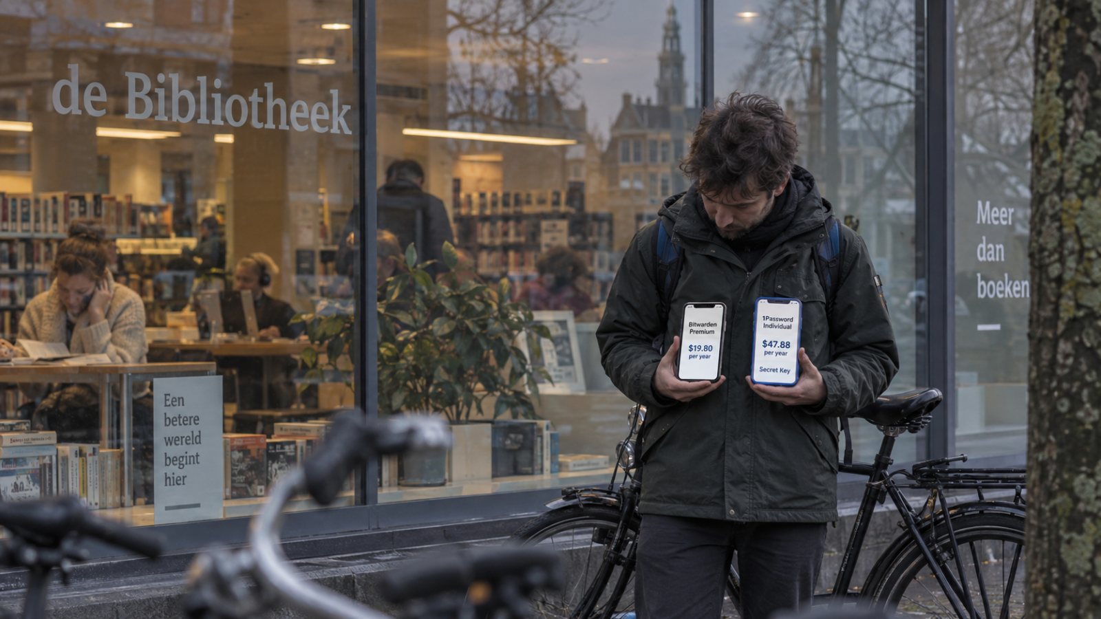 Bitwarden of 1Password: lage prijs tegenover extra vangrails