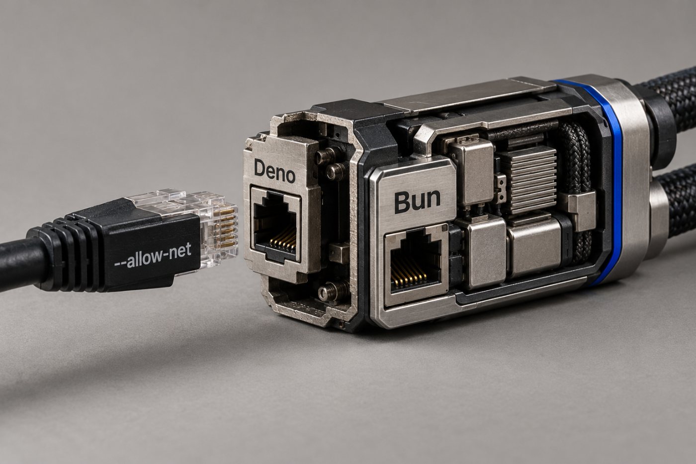 مجوز شبکه در اجرای Deno و ابزارهای داخلی Bun بهعنوان دو معیار عملیاتی انتخاب runtime