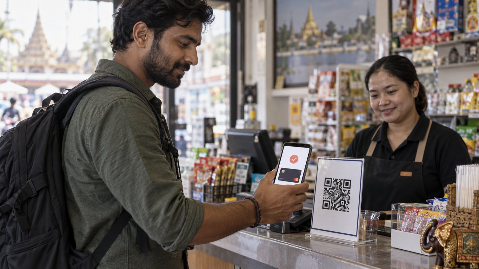 PhonePe–Visa से 14 देशों में QR भुगतान—सुविधा अभी चरणबद्ध