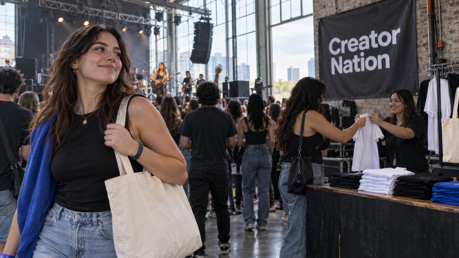Live Nation מקימה את Creator Nation — ומחפשת נכסים מעבר לאלגוריתם