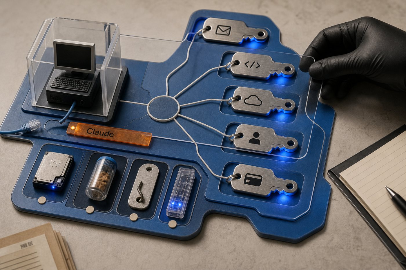 سکیورٹی ٹیم Claude usage anomaly کو متاثرہ endpoint اور دوسری exposed identities سے ملا رہی ہے