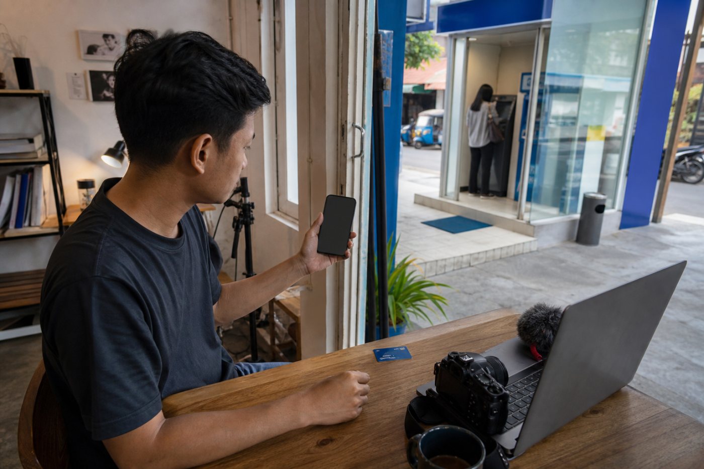 Pembayaran yang dipicu saat konversi melewati pemrosesan rel lokal sebelum dana tersedia di rekening kreator.
