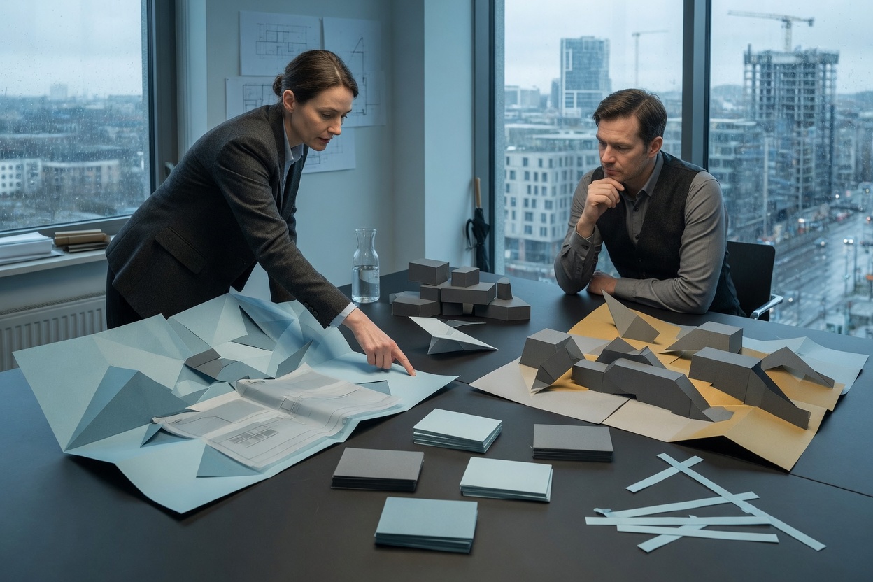 Discussion between investor and advisor on portfolio implications