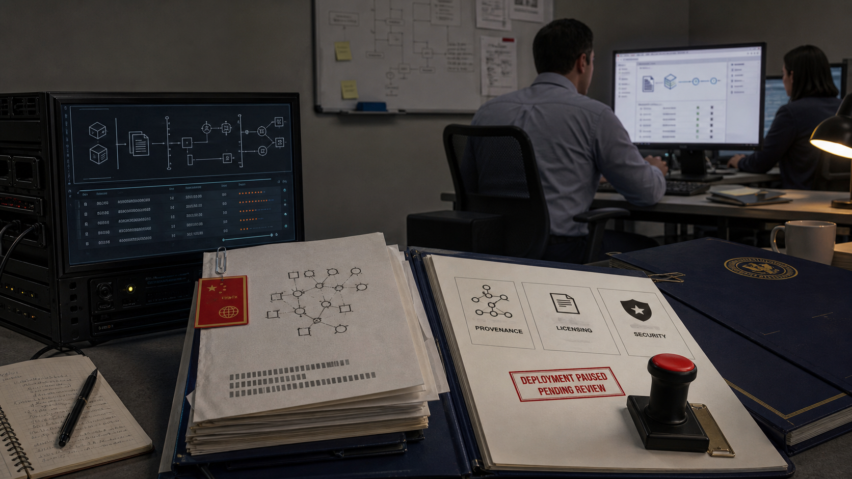 U.S. Treasury Signals Closer Scrutiny of Chinese AI Models Over IP Risks