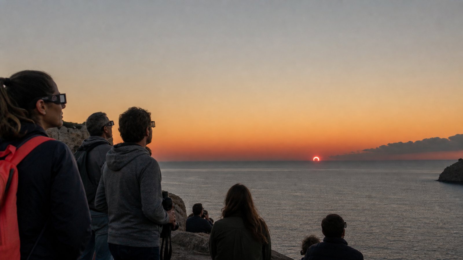 El eclipse llega con el Sol al ras: el horizonte decidirá quién verá la totalidad