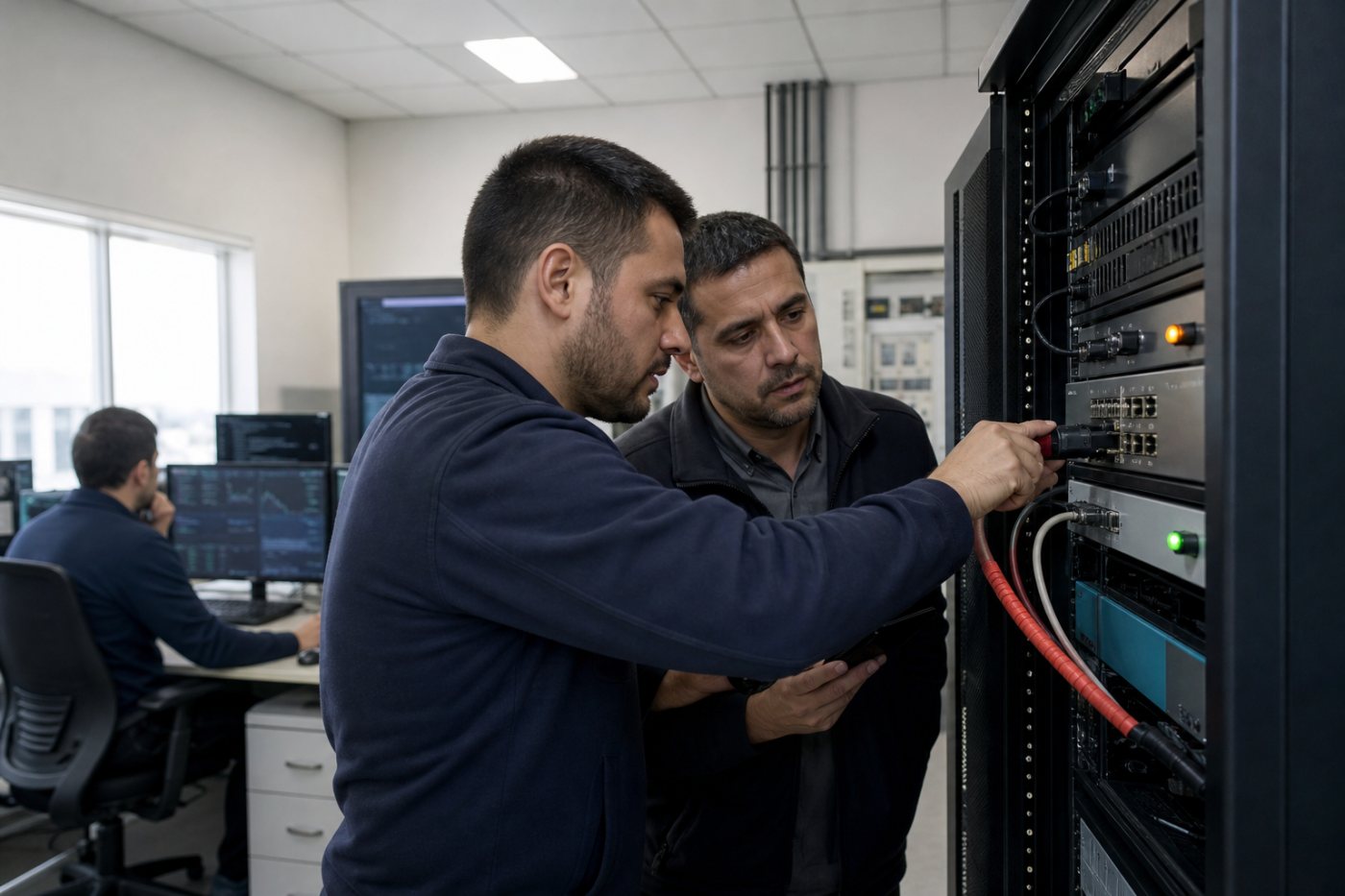 Kritik altyapı savunucuları, sağlanan teknik desteği kontrollü ortamda uygulayıp düzeltmenin sonucunu ölçüyor.