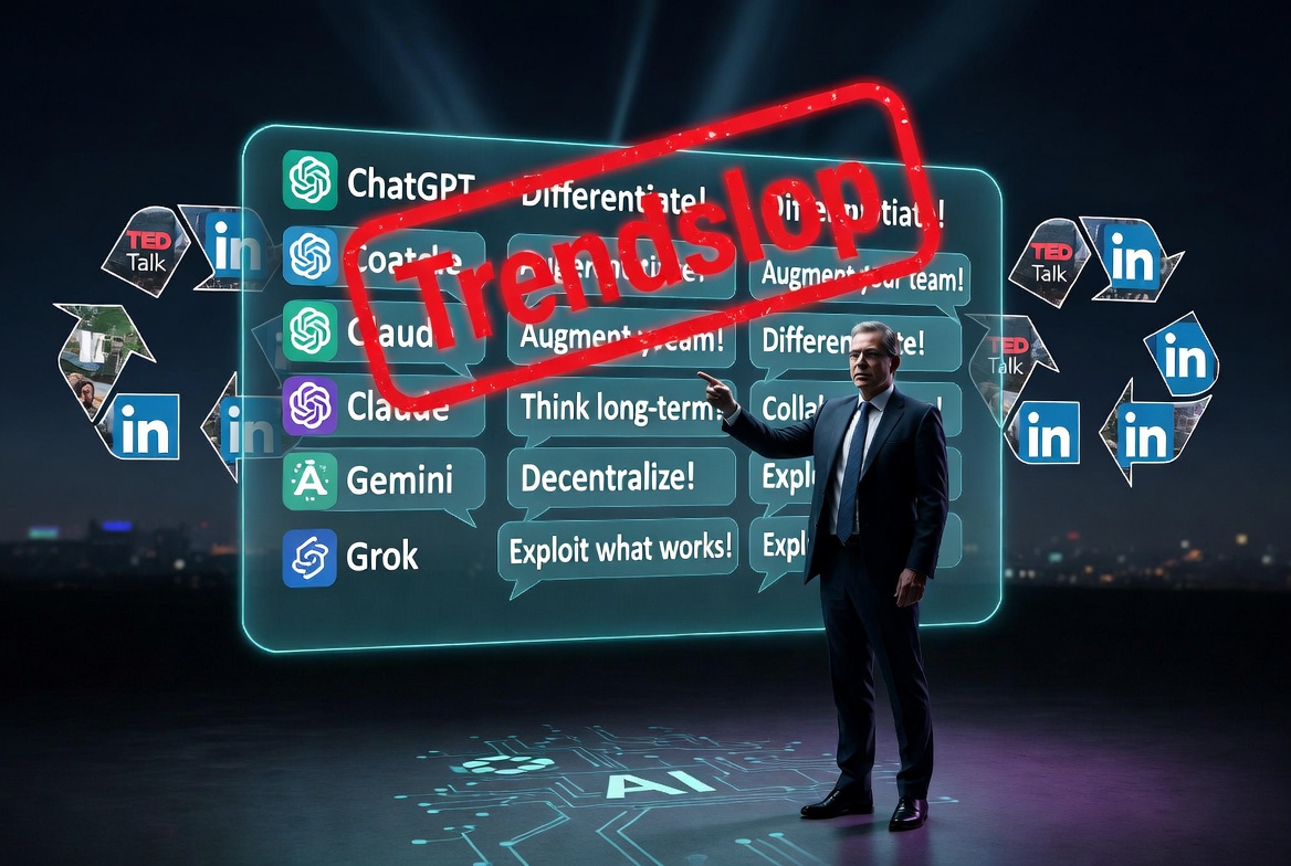 Hey CEO Who Can’t Stop Asking ChatGPT for Strategy Advice — HBR Just Dropped the Receipts