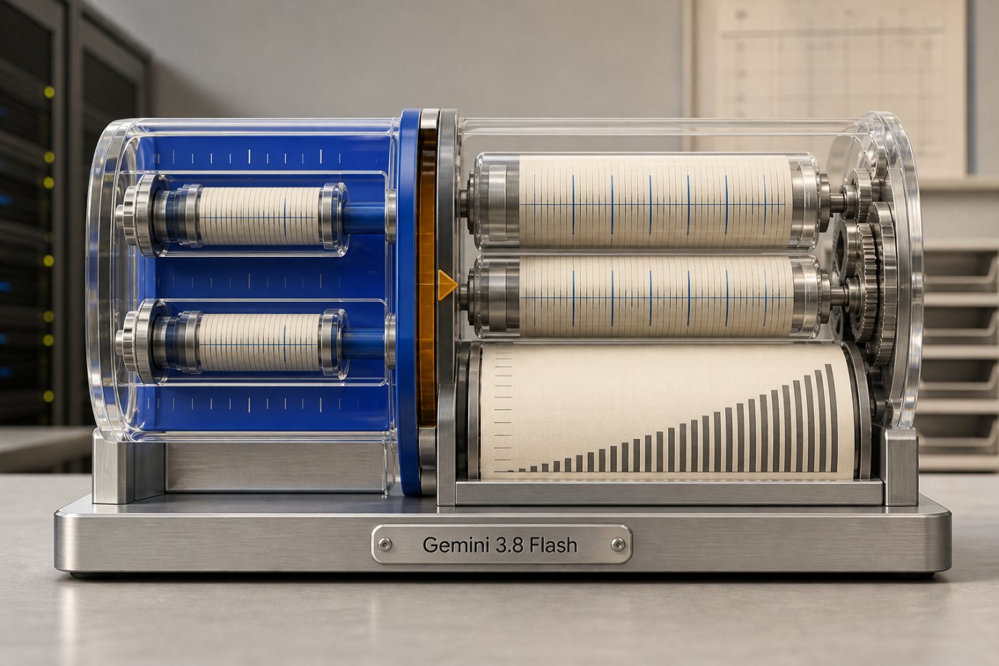 Gemini 3.8 Flash의 2026년 도입 단가와 2027년 예정 표준 단가를 비교한 비용 검토
