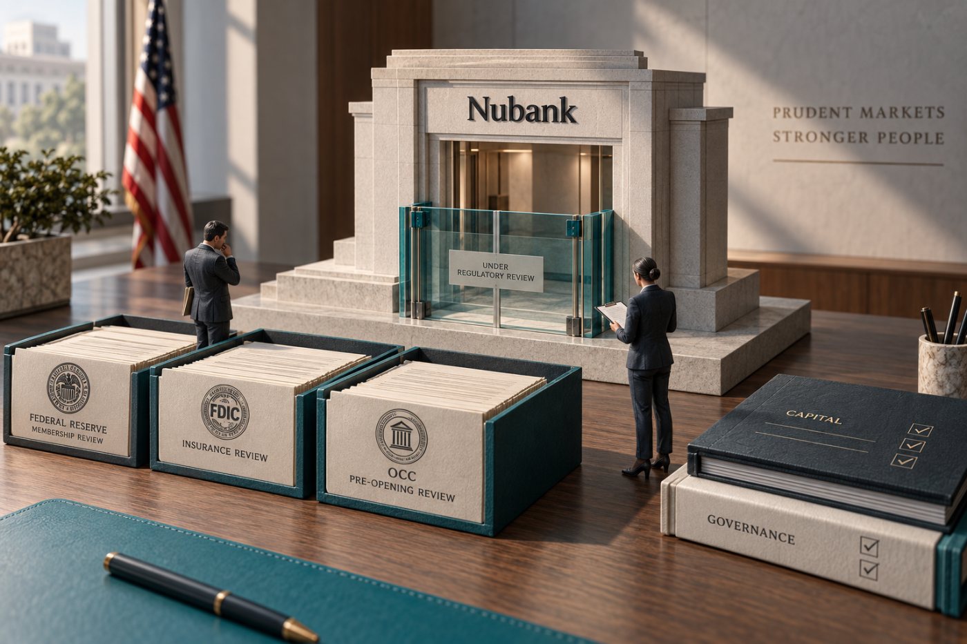 Nubank’ın kendi ulusal bankasını açmadan önce tamamlaması gereken düzenleyici koşullar