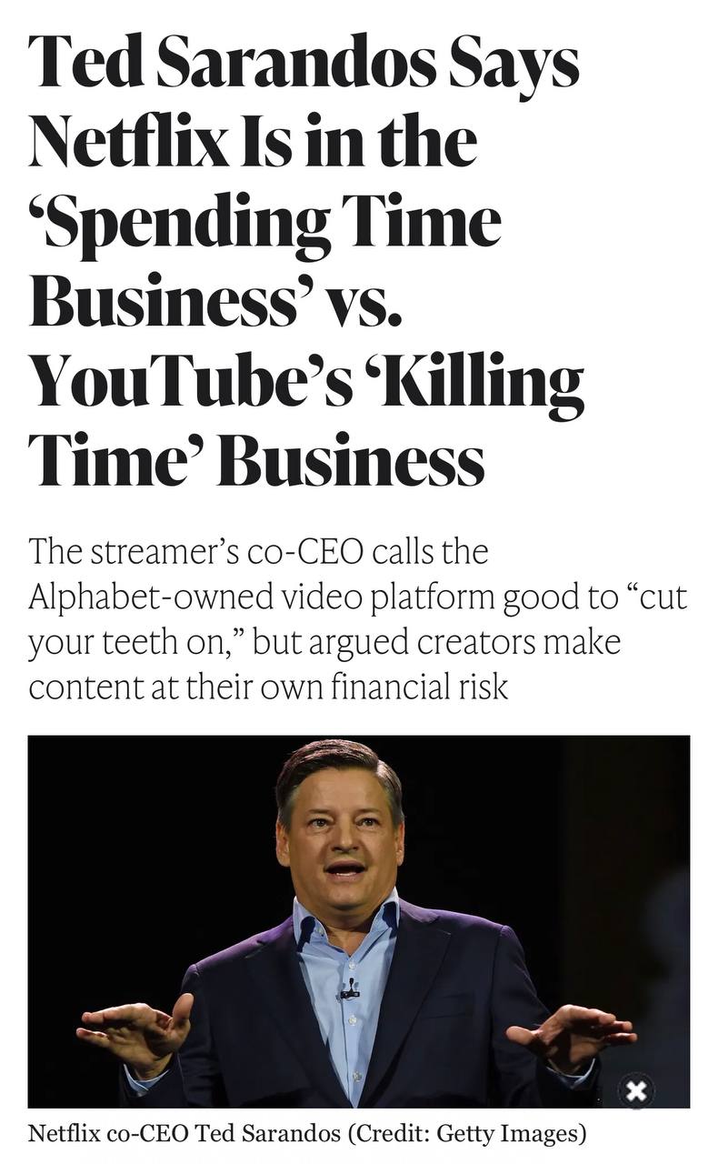 Coping Mechanisms Vary: How Netflix and YouTube Redefine Entertainment Dynamics