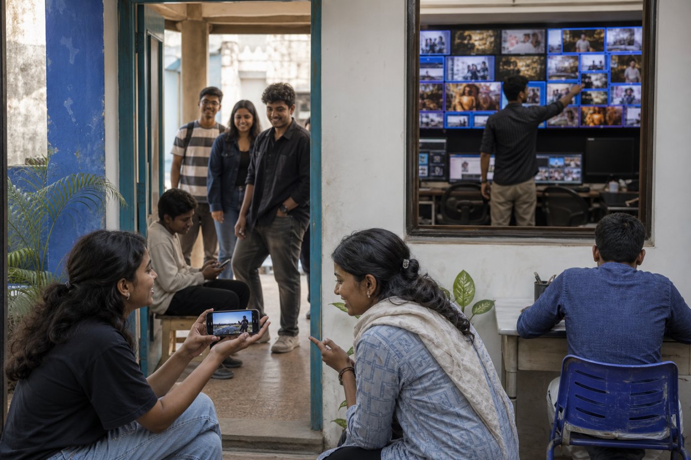 मौखिक प्रसार तेज होने पर उभरते रचनाकार को अस्थायी अतिरिक्त पहुँच मिलना