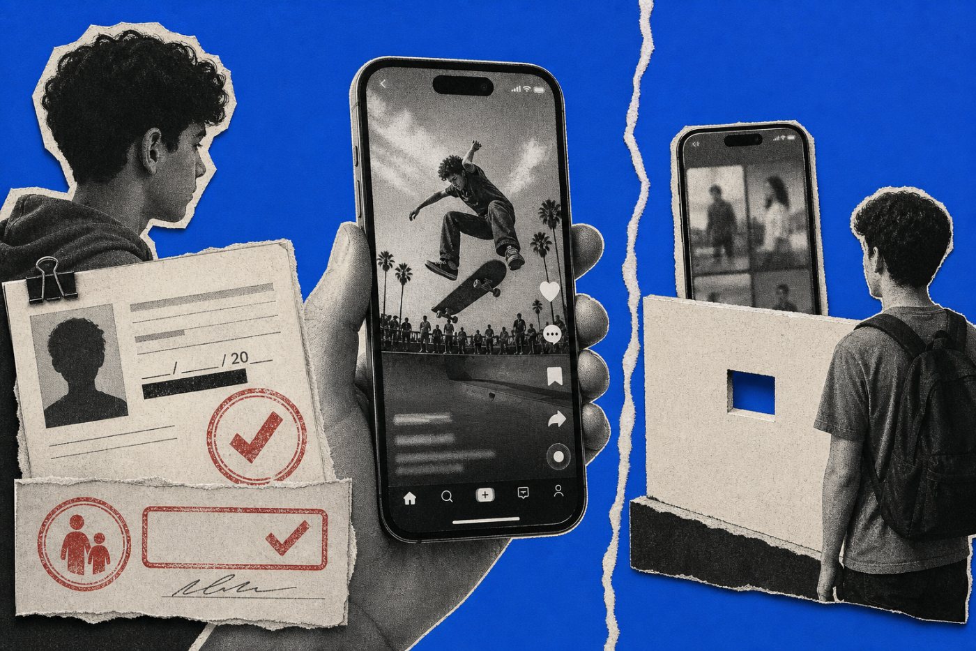 Проверка двух моделей доступа TikTok выявляет нарушения при обработке данных несовершеннолетних с регистрацией и без неё.