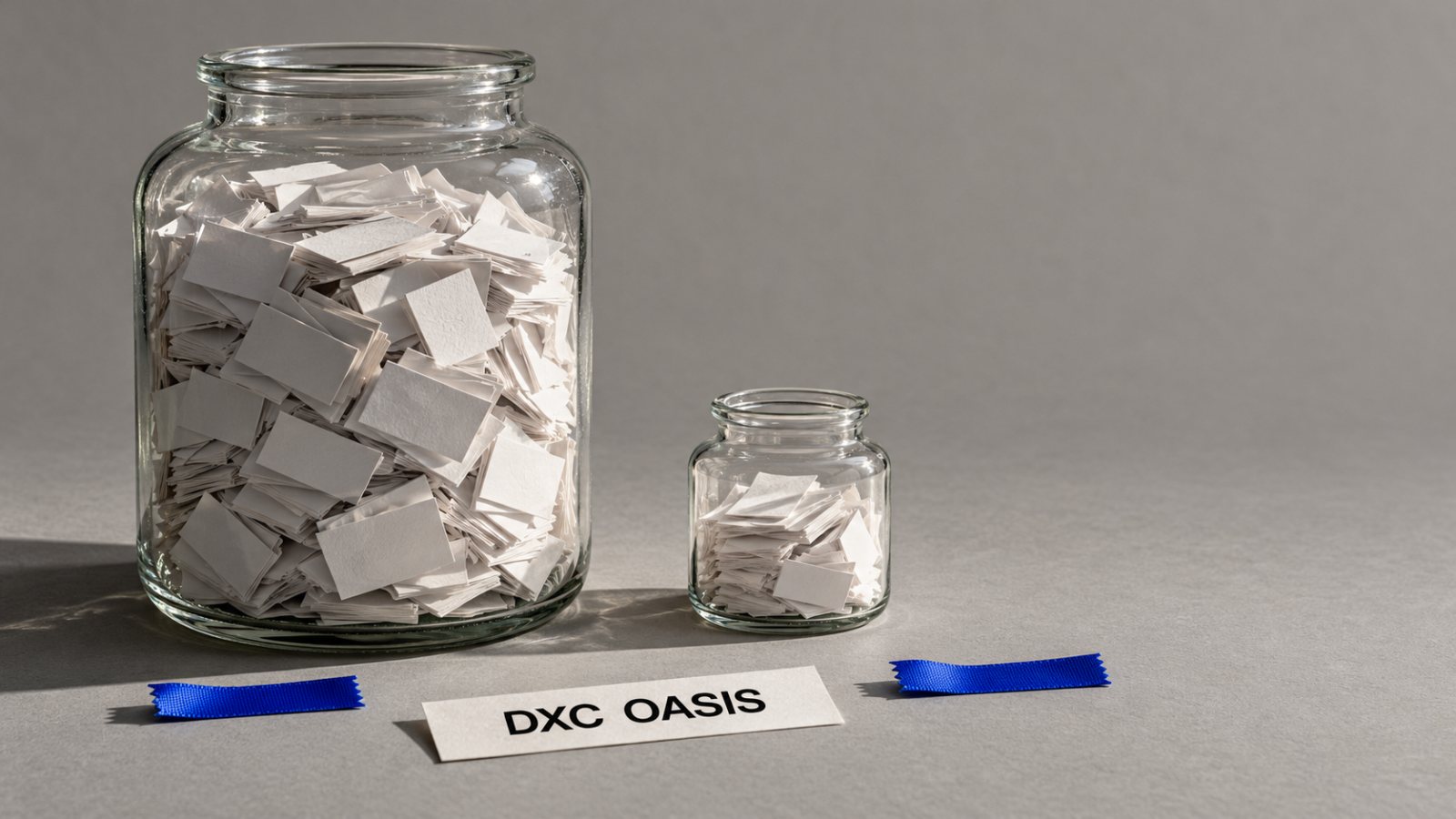 DXC обещает ускорение на 95% — выборка OASIS расходится в десять раз