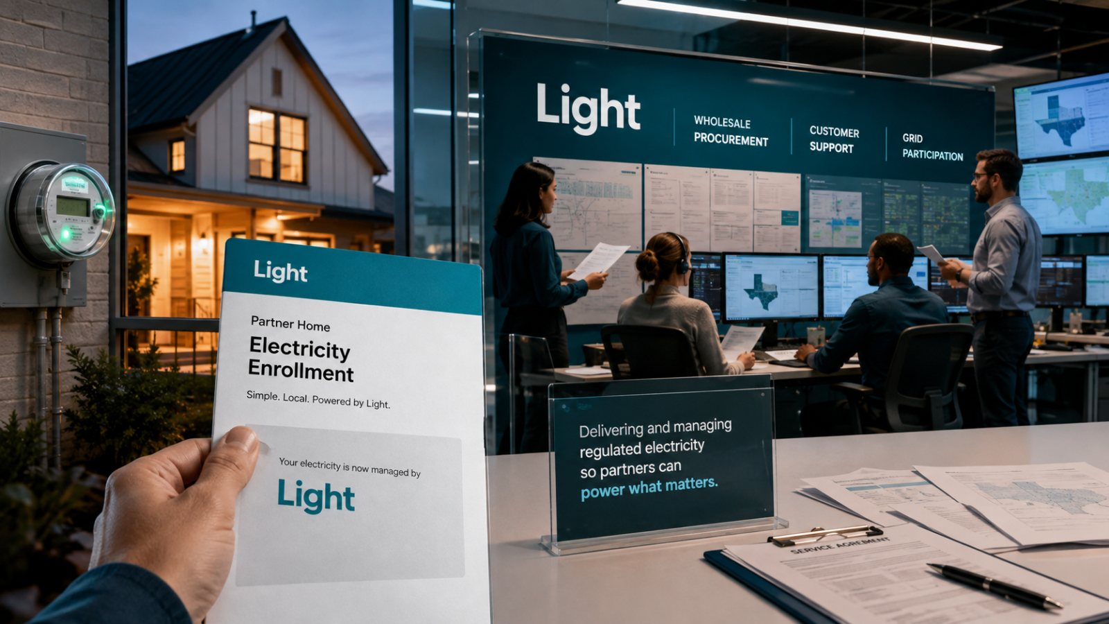 Light Raises $46M—Electricity Becomes an Embedded Business Product